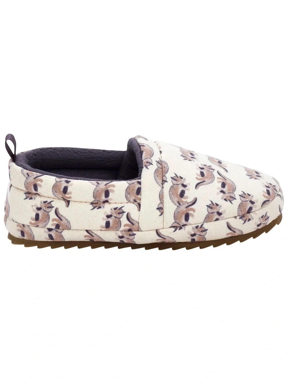Carters Toddler Unisex Dinosaur True Slipper Shoes 7/8 Indoor Outdoor Summer